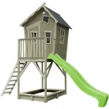 EXIT TOYS Spielhaus Crooky 700 grau/beige