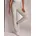 CREATION L Jerseyhose Lyocell-Polyester-Jacquard-Hose Braun 24