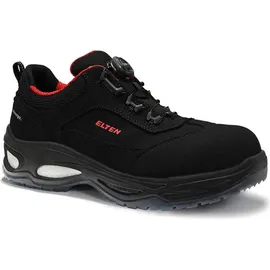 ELTEN Sicherheitsschuhe OWEN BOA® black Low ESD S2, Gr. 46