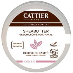 Cattier Sheabutter Körperbutter 100 g