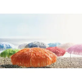 JAN KURTZ Hawaii Ø 200 cm Silber