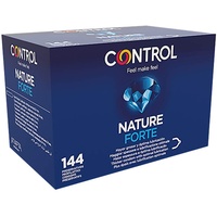 CONTROL NATURE FORTE Ergonomische Kondome aus Naturlatex extra stark - 144 Stück