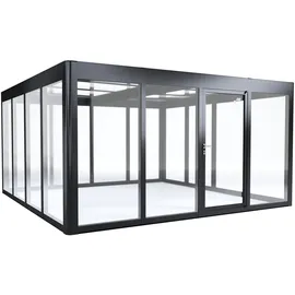 sunelements Infinity 4.4 Alu Anthrazit-Metallic Acrylglas 6 mm 24 m2
