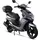 Alpha Motors Powermax 50 ccm 3,0 PS 45 km/h Grau