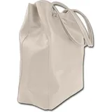 toscanto Shopper Leder Beige