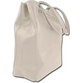 toscanto Shopper Leder Beige