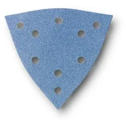 Schleifblätter, Zirkon, Kantenlänge 130mm