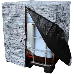 IBC UV-Design-Cover 1000l Rocky : Stein