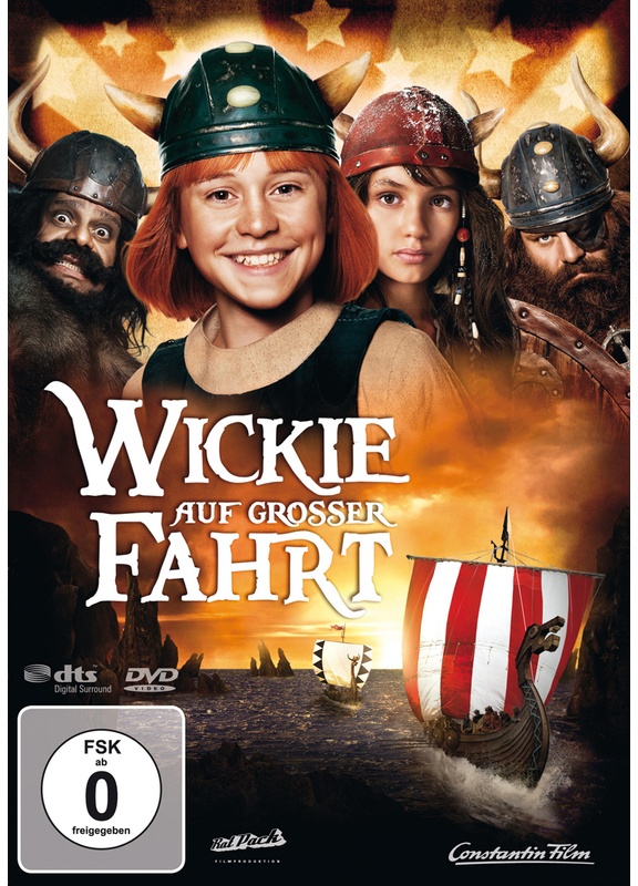 Wickie Auf Grosser Fahrt (DVD)