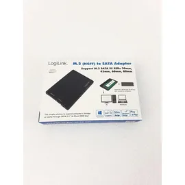 Logilink AD0019 Schnittstellenkarte/Adapter Eingebaut SATA