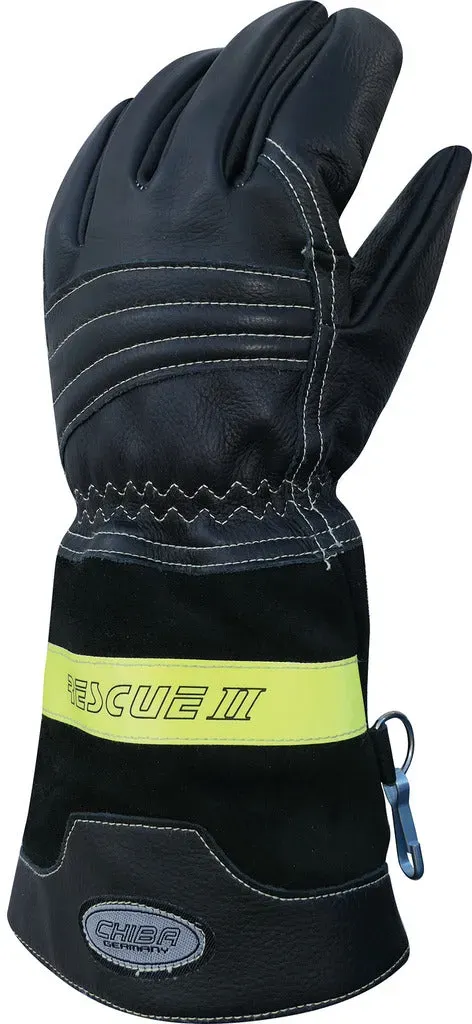 Feuerwehrhandschuh Rescue II -  10 - schwarz