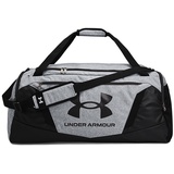 Under Armour Undeniable 5.0 Duffle Bag, Pitch Gray Medium Heather, 1369224-012, OSFM