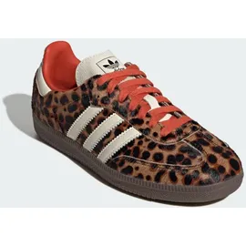 adidas Samba OG Brown/Preloved Red/Cream White 45 1/3