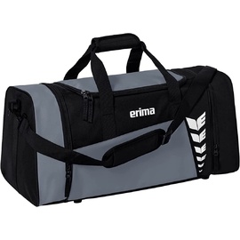 Erima Six Wings Sporttasche, Slate Grey/schwarz, L