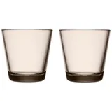 Iittala Kartio Trinkglas 0,21 l 2 St.
