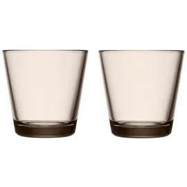 Iittala Kartio Trinkglas 0,21 l 2 St.