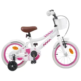 vidaXL Kinderfahrrad 12 Zoll weiß