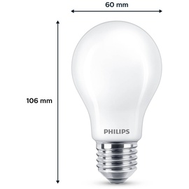Philips Classic LED Birne E27 7W/827, 6er-Pack (451032-00)