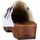 Woody Damen Manu Clogs, Weiss, 43 EU - Gr.: 42