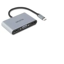 Dicota USB-C Portable 5-in-1 Docking Station 4K HDMI/DP PD 100W