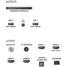Philips The One 43PUS9060/12 43" 4K QLED Ambilight TV