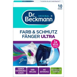 Dr. Beckmann Farb- und Schmutzfänger Schmutzfangtücher 10 Tücher