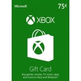 Microsoft Xbox Live Guthabenkarte (75 EUR)