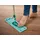 Leifheit 2er Set Wischbezug CLEAN TWIST M super soft 33 cm für Parkett, | Holzböden
