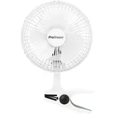 Pro Breeze Mini Ventilator 20 cm Tischventilator Weiß