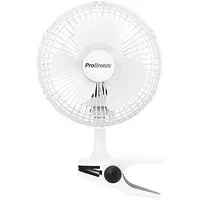 Pro Breeze Mini Ventilator 20 cm Tischventilator Weiß