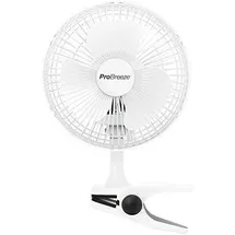 Pro Breeze Mini Ventilator 20 cm Tischventilator Weiß