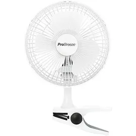 Pro Breeze Mini Ventilator 20 cm Tischventilator Weiß