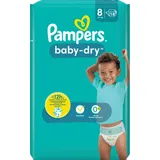 Pampers Baby-Dry 17+ kg 18 St.