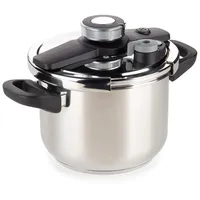 ROSMARINO Schnellkochtopf Pour&Cook Hochdruckkocher Vielseitig, Robust und Sicher