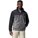 Mountain Full Zip Fleece Mit Durchgehendem Reißverschluss Black Grill L