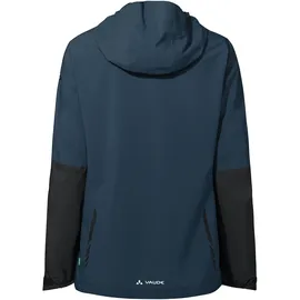 Vaude Women's Moab Rain II Jacket Dark Sea 42