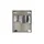 Sconto Drehtürenschrank Piove ¦ grau ¦ Maße (cm): B: 181 H: 197 T: 54.0