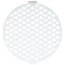 Städter Gitterstanze Rund, ø 30 cm, Robuster Kunststoff, Spülmaschinengeeignet, Perfekt für Linzertorten, Biskuit- und Marzipangitter, weiß