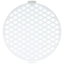 Städter Gitterstanze Rund, ø 30 cm, Robuster Kunststoff, Spülmaschinengeeignet, Perfekt für Linzertorten, Biskuit- und Marzipangitter, weiß