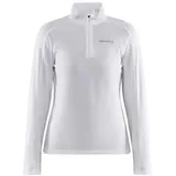 Craft Core Gain Midlayer Weiß S