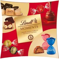 Lindt Moments Mischung Box 223g Nuxor Fioretto Lindor Pralinen (80,67 EUR/KG)