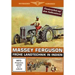 Massey Ferguson - Frühe Landtechnik in Indien