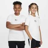 Nike Air T-Shirt Kinder - Weiß, XS