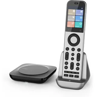 SofaBaton X2 Universal Fernbedienung mit Hub und Ladestation, Touchscreen, Anpassbare EIN-Tasten-Bedienung Steuern, Steuern Sie bis zu 60 IR-/Bluetooth-/WLAN-Geräte