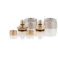 PUTEUS Klemmverschraubung 14 x 2 mm 3/4 Zoll Eurokonus Universal 10 Stück