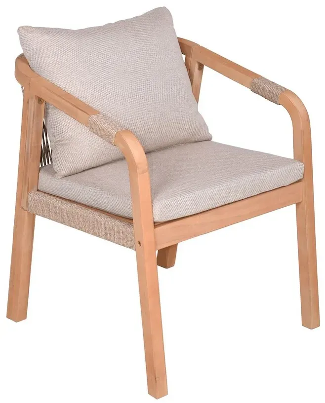 Gravidus Stuhl BOGOTA – Komfortabler Holzstuhl mit Polster