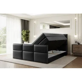 altdecor Ohio-Z King 160 x 200 cm H3/H4 Schwarz