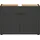 KADIMA DESIGN Unterschrank 80x34x60 cm stoßfest mit Siphonaussparung und Easy-Clean-Oberfläche, Grau-Beige 80x34x60 cm
