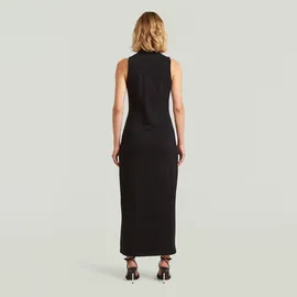 G-Star Slim Full Zip Kleid Schwarz 32