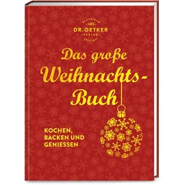 Dr. Oetker Verlag Das große Weihnachtsbuch